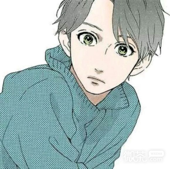 微信最潮洒脱抖音二次元男生头像