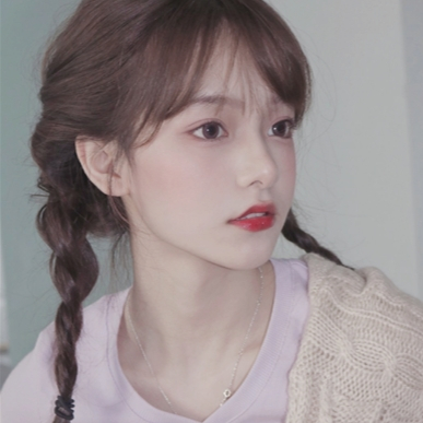 微信最潮激萌快手女生网红头像