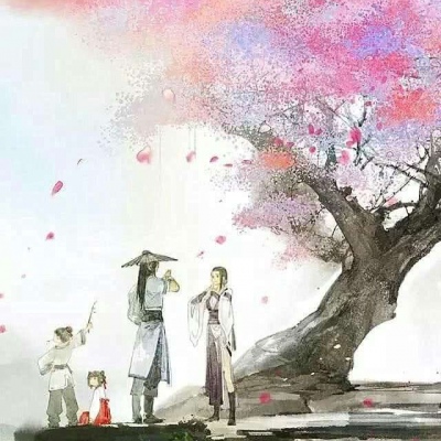 唯美意境的微信古风风景头像