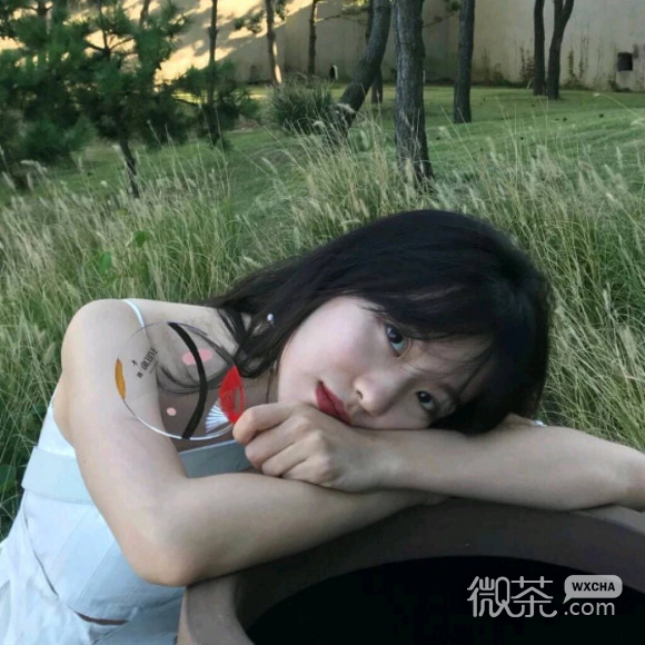 微信最潮激萌快手女生网红头像
