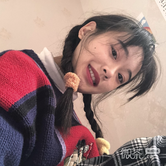 微信最潮激萌快手女生网红头像