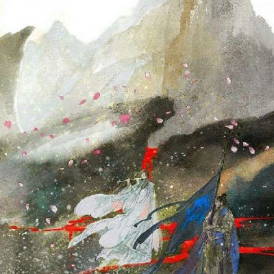 唯美意境的微信古风风景头像