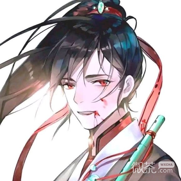 微信酷酷的气质性感男生头像