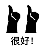 好!很好!非常好!微信表情包