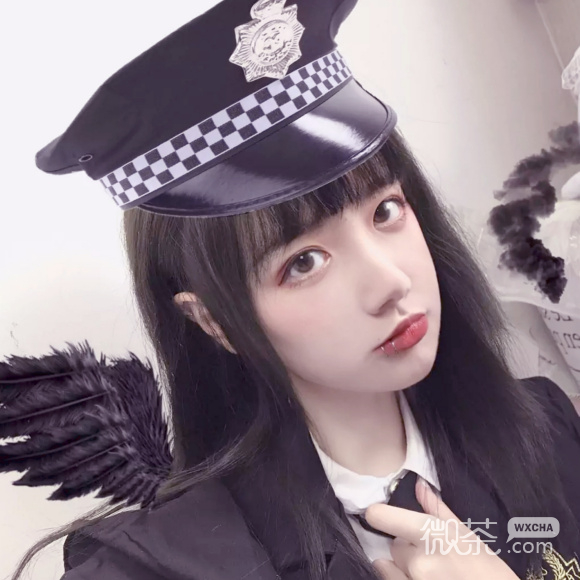 微信最潮激萌快手女生网红头像