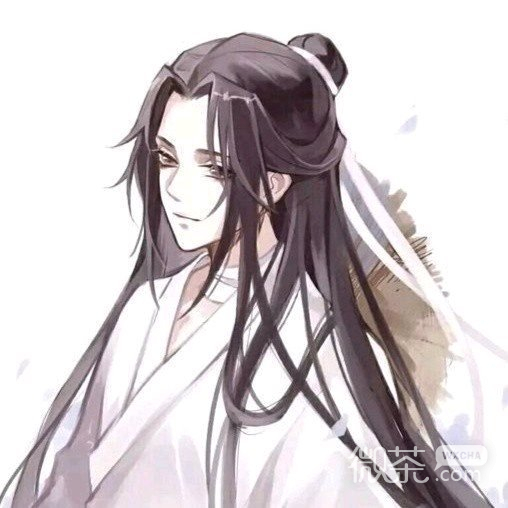 微信黑白酷酷的性感二次元男生头像