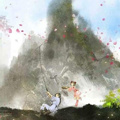 唯美意境的微信古风风景头像