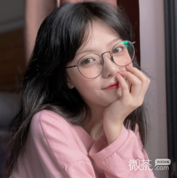 最潮深沉阳光微信女生头像