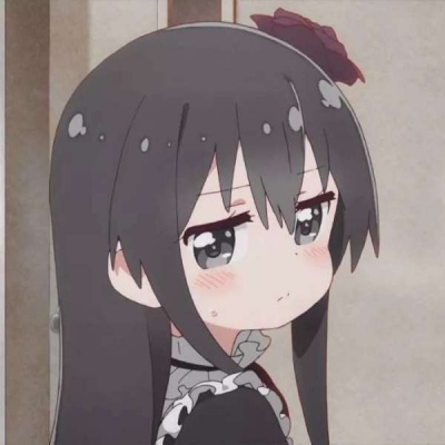 萌萌哒的微信二次元萝莉女生头像
