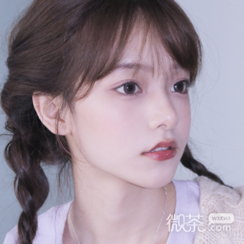 微信最潮激萌快手女生网红头像