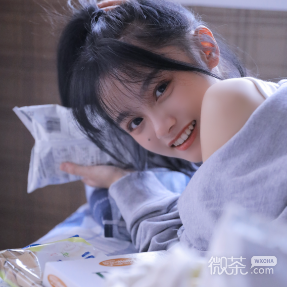 微信最潮激萌快手女生网红头像
