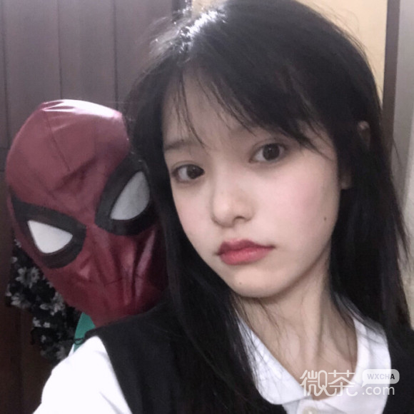 微信最潮激萌快手女生网红头像