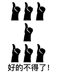 好!很好!非常好!微信表情包