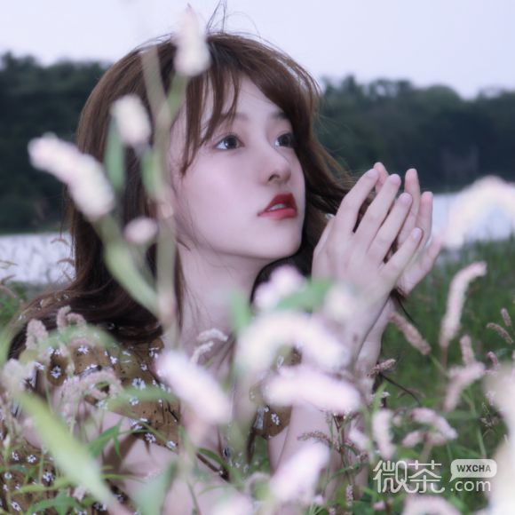 微信最潮激萌快手女生网红头像