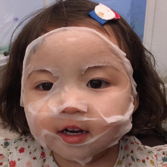 成熟长发最潮时尚微信女生头像