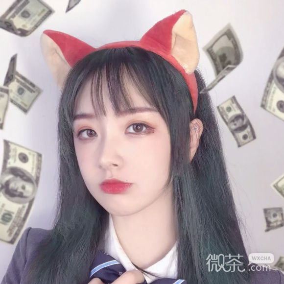 微信最潮激萌快手女生网红头像