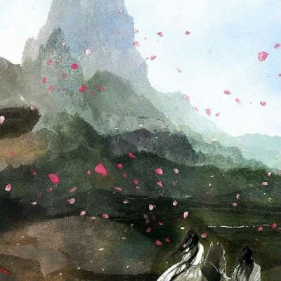 唯美意境的微信古风风景头像