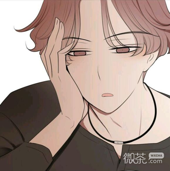微信最潮洒脱抖音二次元男生头像