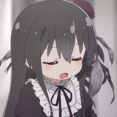 萌萌哒的微信二次元萝莉女生头像