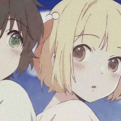 甜蜜恩爱的微信一男一女情侣头像