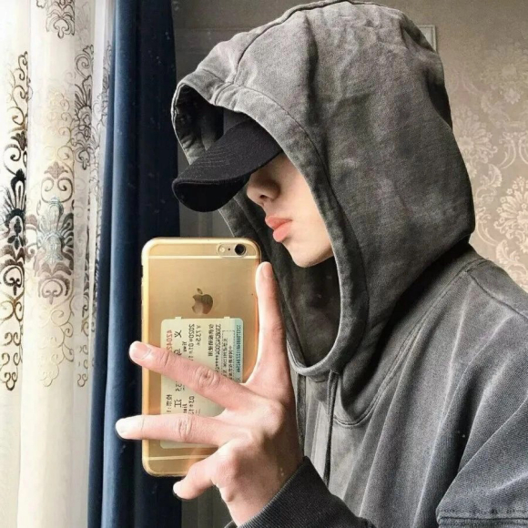 微信快手帅气性感最潮男生头像