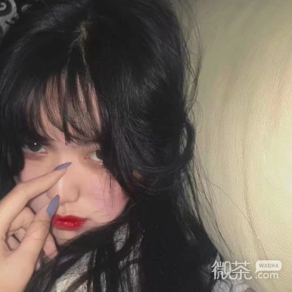 微信迷人最潮时尚女生头像