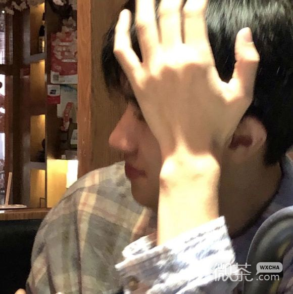最潮洒脱微信男生头像