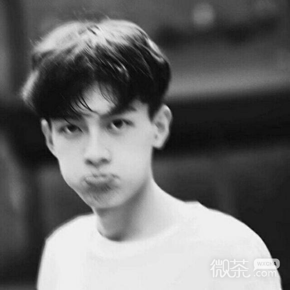 最潮洒脱微信男生头像