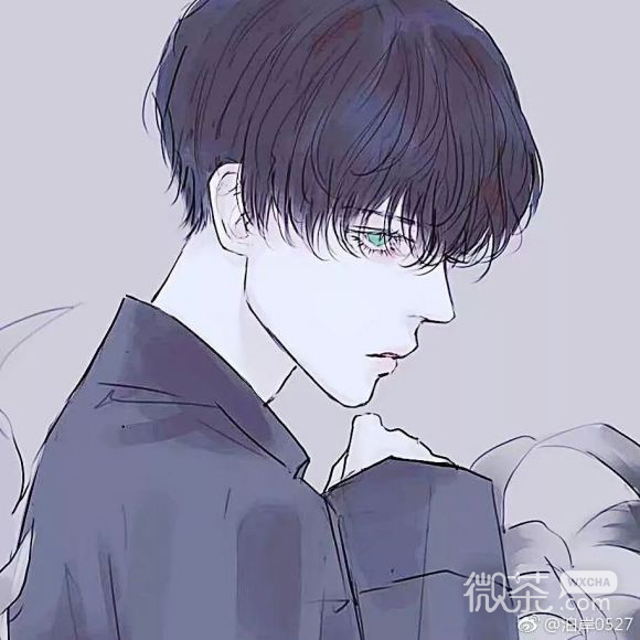 最潮洒脱微信男生头像