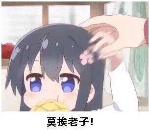 有趣微信可爱二次元聊天表情包