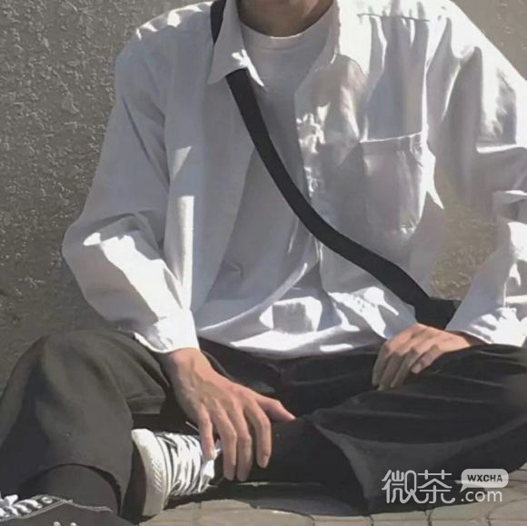 微信最潮抖音网红男生头像