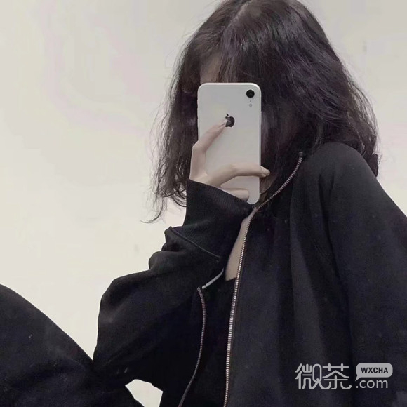 文艺长发最潮阳光女生头像