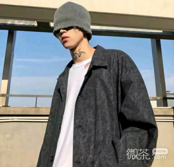 微信最潮抖音网红男生头像
