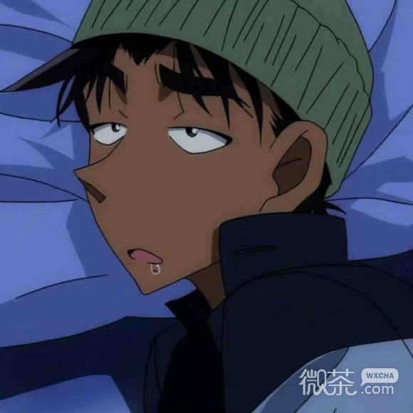 最潮洒脱微信男生头像