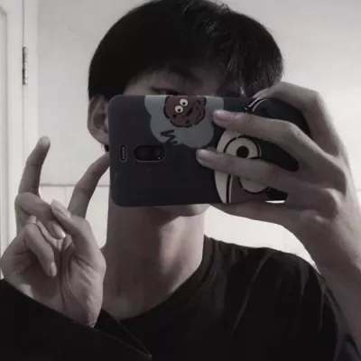 帅气鲜肉范的微信个性男生头像