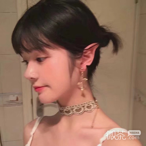 微信迷人最潮时尚女生头像