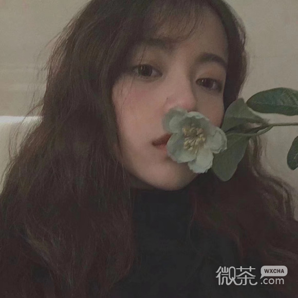 微信迷人最潮时尚女生头像