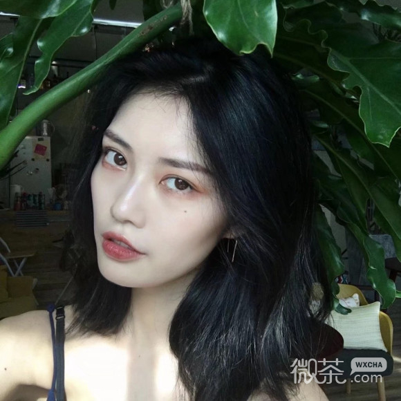 文艺长发最潮阳光女生头像