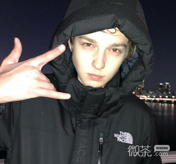 微信最潮抖音网红男生头像