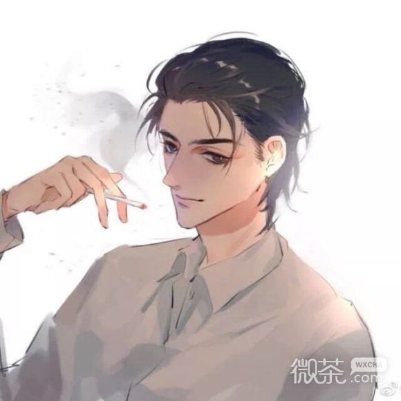 最潮洒脱微信男生头像