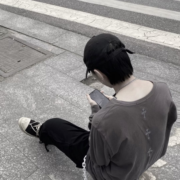 最潮迷人时尚微信男生头像