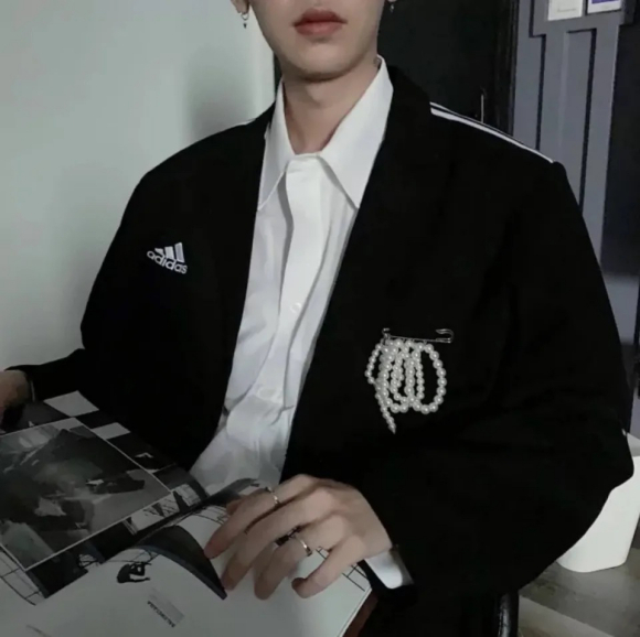 微信快手帅气性感最潮男生头像