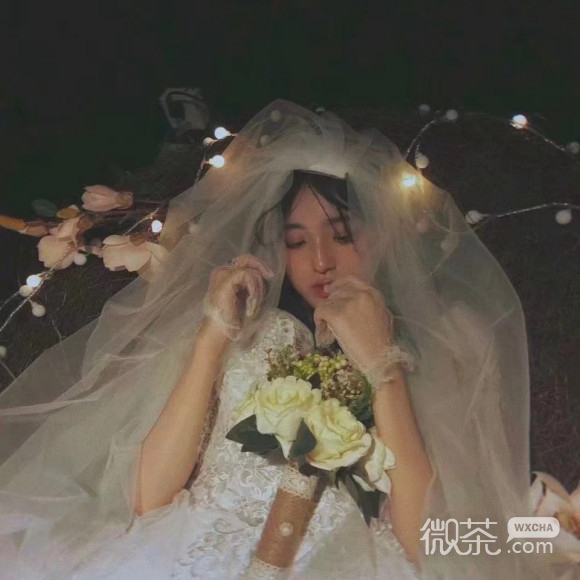 文艺长发最潮阳光女生头像