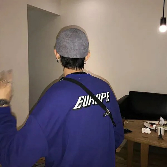 微信快手帅气性感最潮男生头像