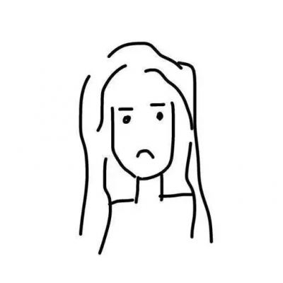 个性好看的微信简笔画手绘头像