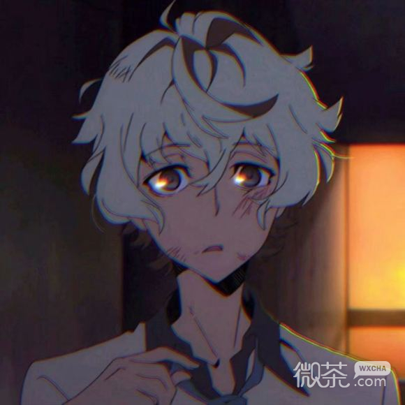 最潮洒脱微信男生头像