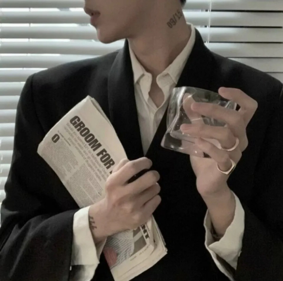 微信快手帅气性感最潮男生头像