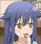 晚安微信可爱二次元表情包