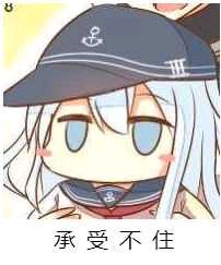 不愧是我微信搞怪二次元表情包