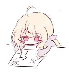 晚安微信可爱二次元表情包